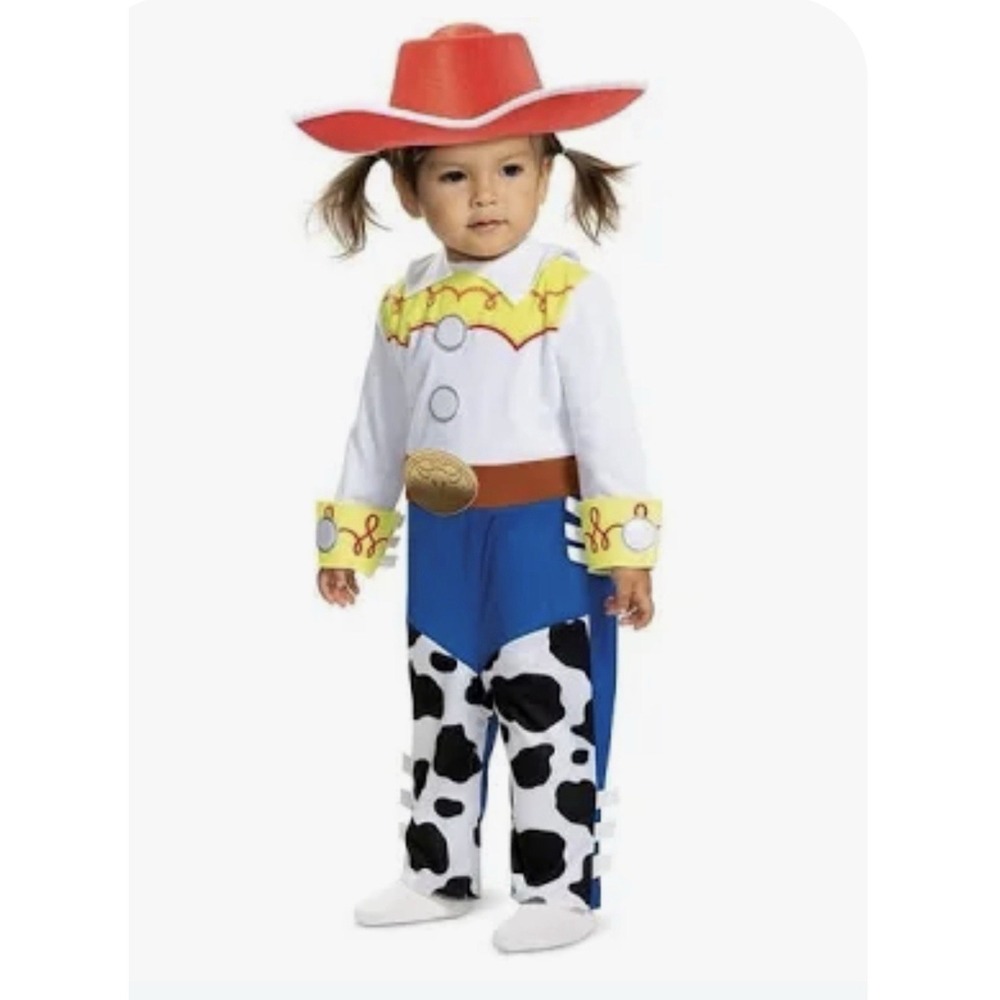 Disney Pixar Toy Story Jessie Costume Halloween Infant 12-18M New